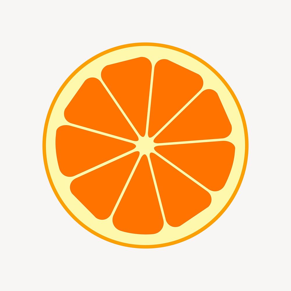 Grapefruit clipart, food illustration vector. | Free Vector - rawpixel