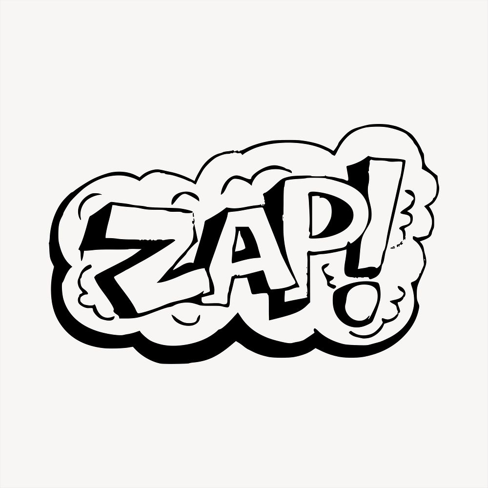 Zap Logo  ? logo, Zap, Word design
