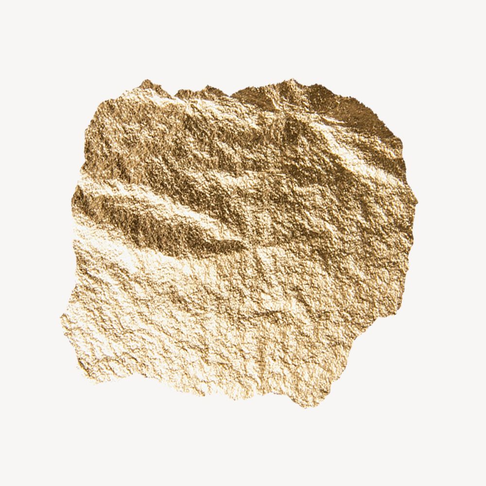 Torn textured gold paper scrap | Free Photo - rawpixel