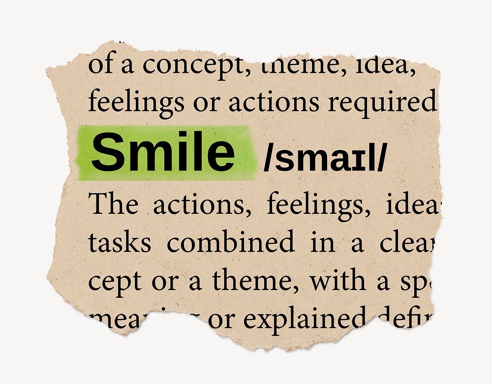 Big Smile Dictionary