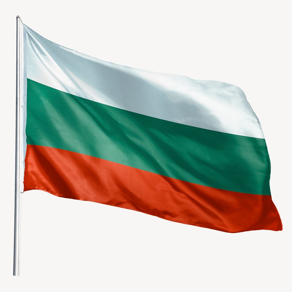 Waving Bulgaria flag, national symbol | Free Photo - rawpixel