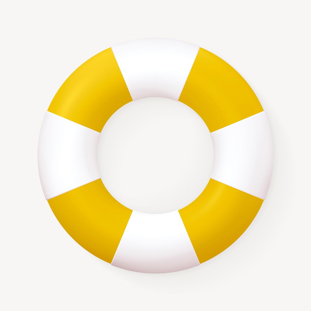 3D safety ring, summer concept