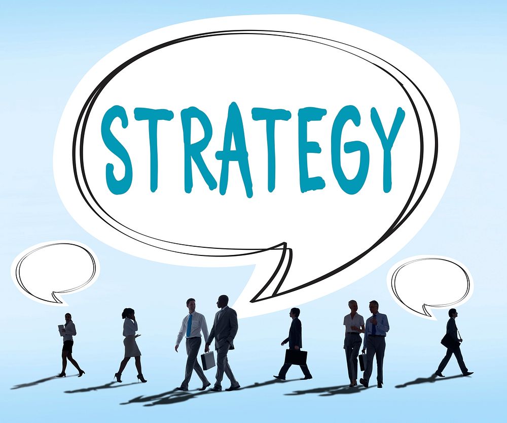 Strategy Business Planning Process Solution Concept