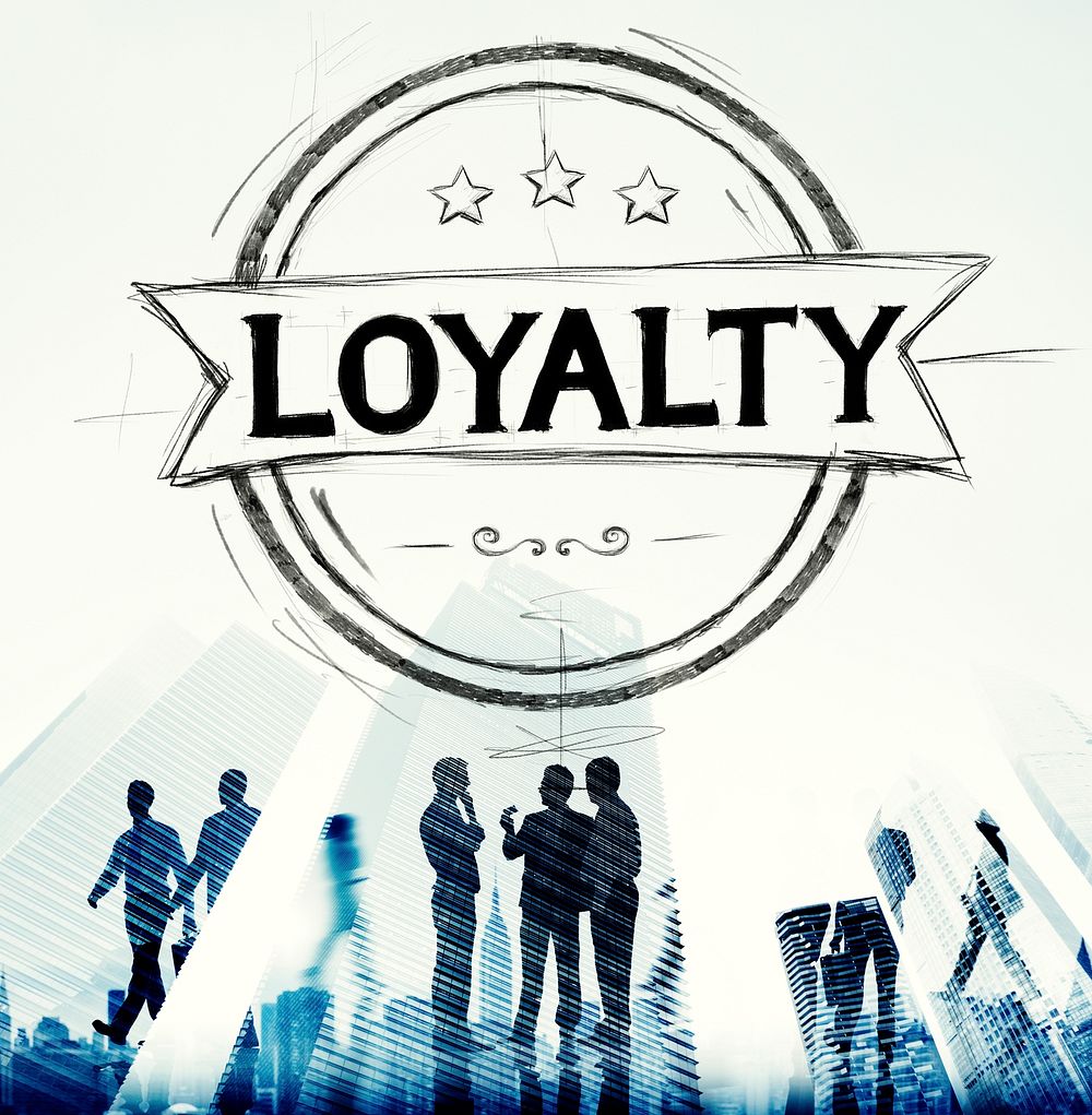 Loyalty Values Honesty Integrity Honest Concept