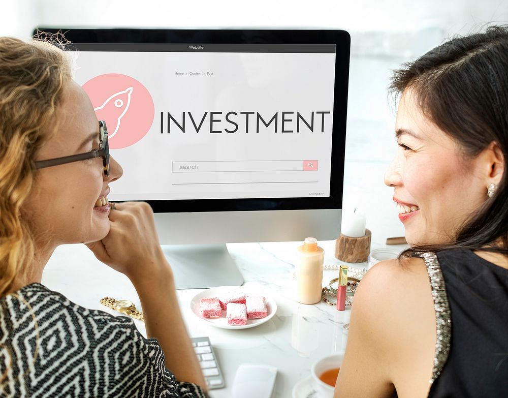 Investment New Business Launch Plan Concept