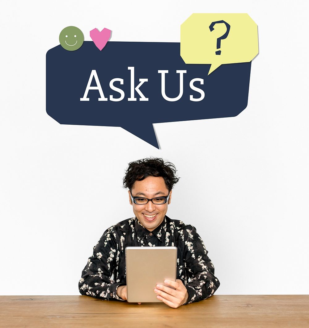 "Ask Us" online assistance