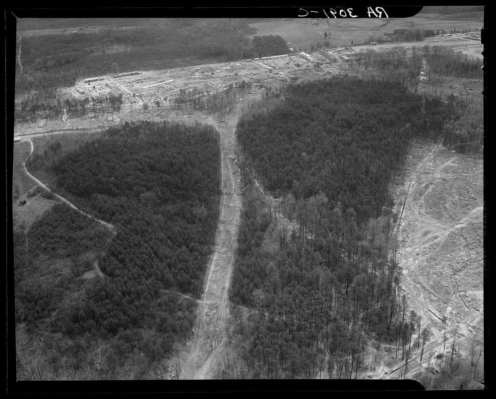 Aerial view of Greenbelt, Maryland, Free Photo rawpixel