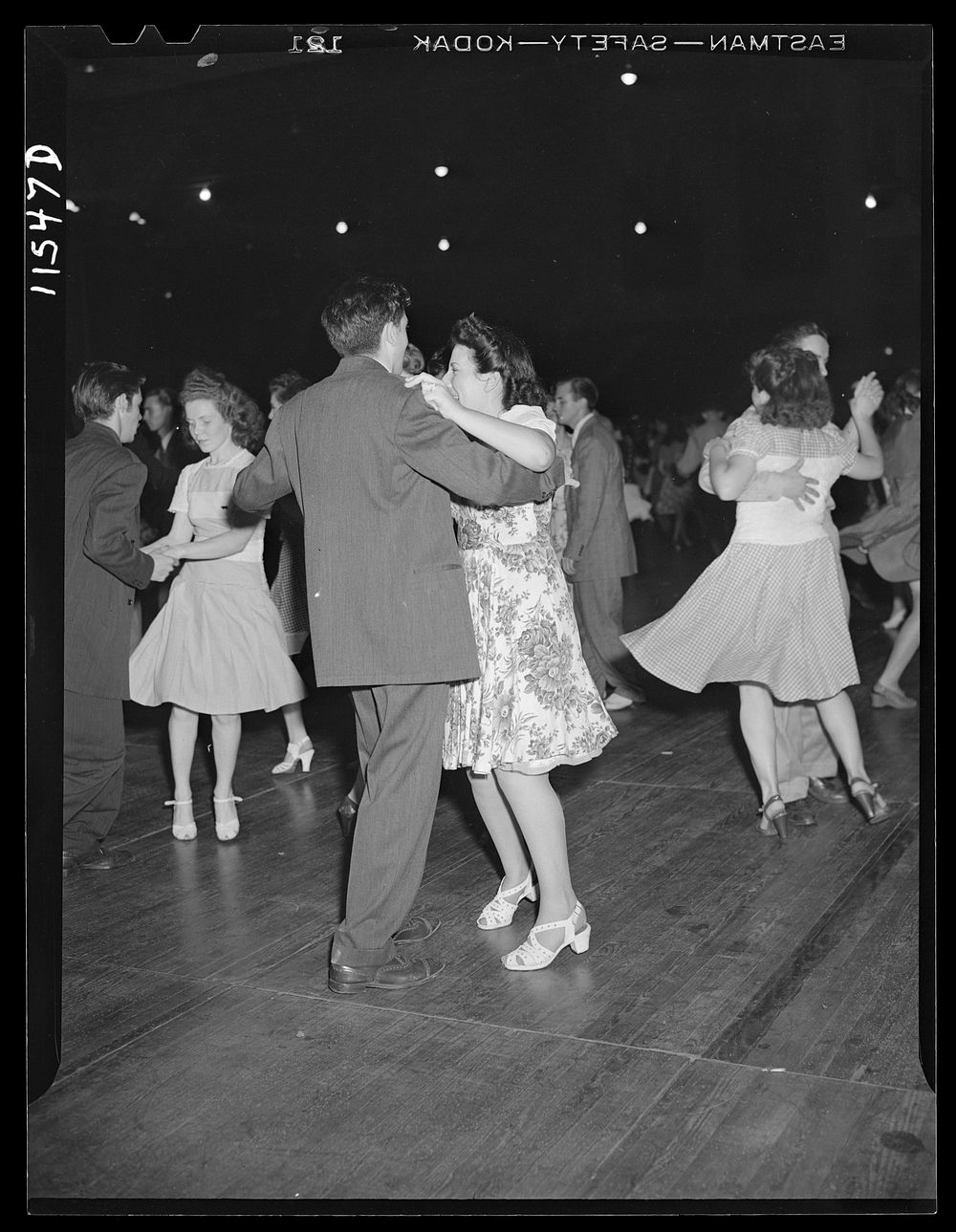 Washington, D.C. Couples dancing at the Uline Arena. Sourced from the Library of Congress.