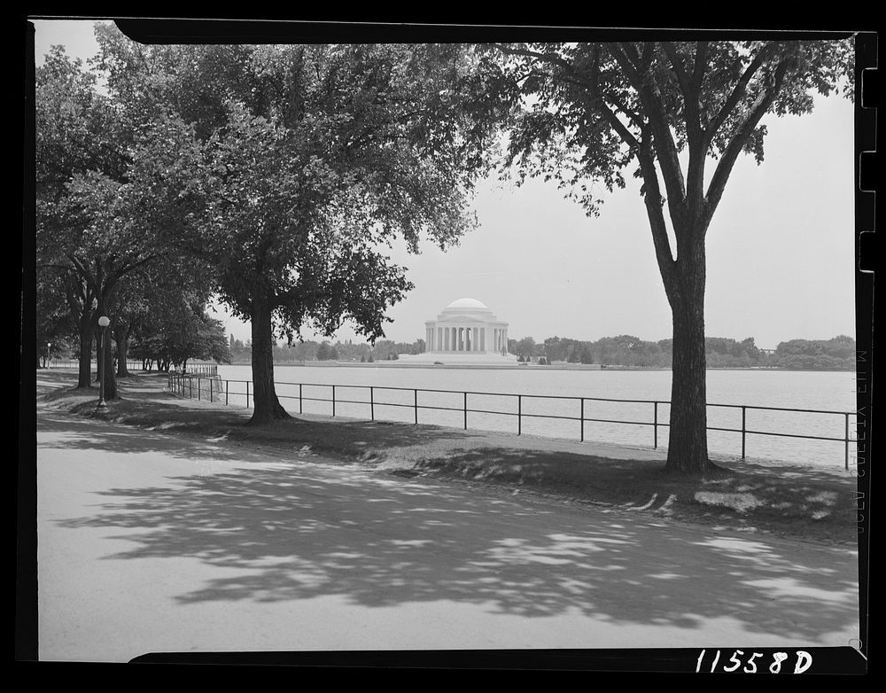 Washington, D.C. Jefferson Memorial. Sourced from the Library of Congress.