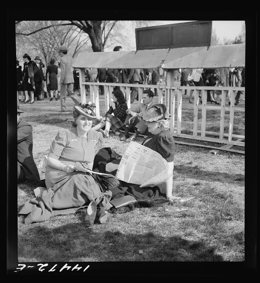Tired feet. Cherry Blossom Festival, Washington, D.C.. Sourced from the Library of Congress.