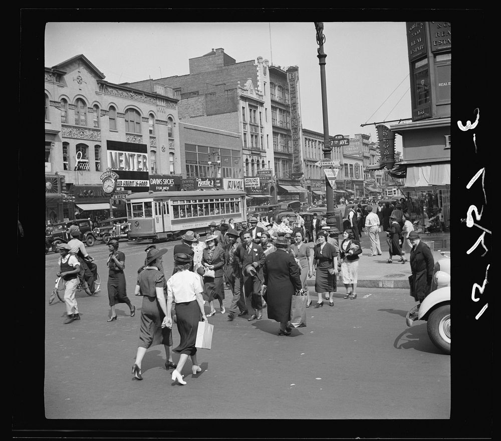 New York, New York. Sourced from the Library of Congress.