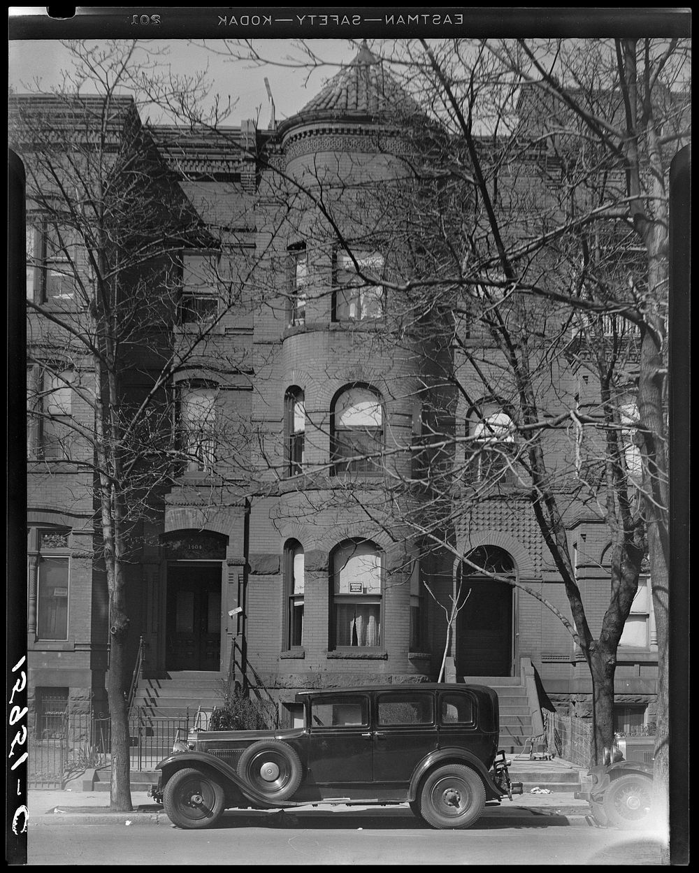 Rooming house. Washington, D.C.. Sourced from the Library of Congress.