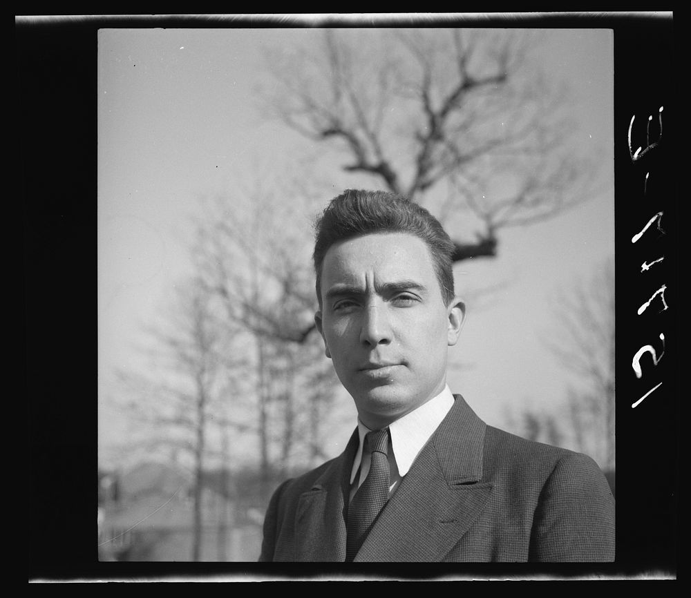 Edwin Locke. Sourced from the Library of Congress.