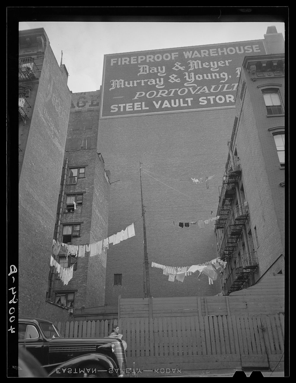 New York, New York. East 63rd Street, between 1st and 2nd Avenues. Sourced from the Library of Congress.