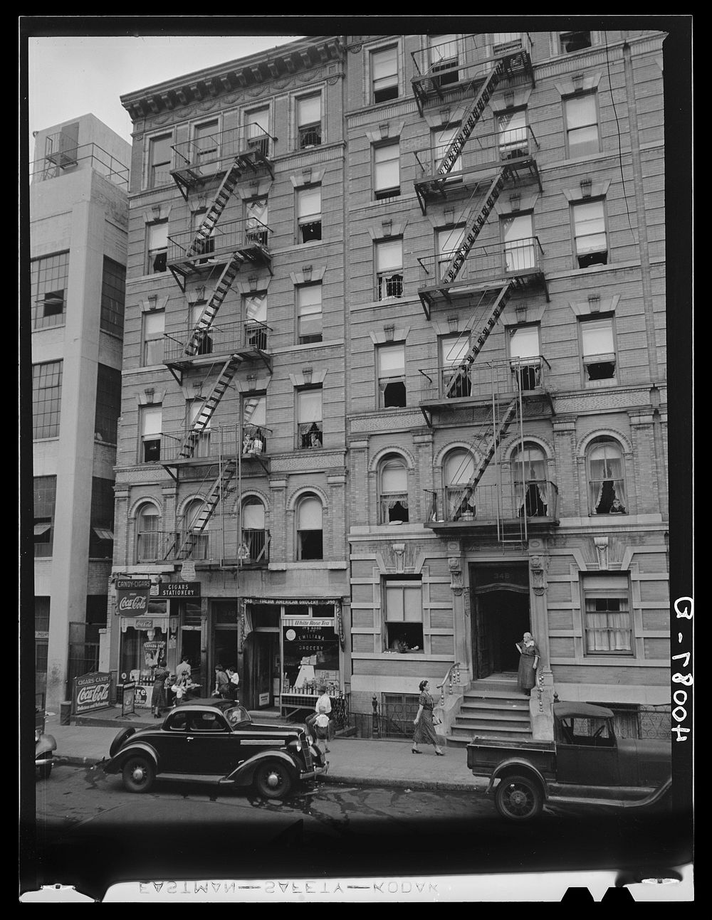 New York, New York. East 63rd Street. Sourced from the Library of Congress.