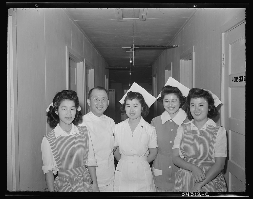 [Tule Lake Relocation Center, Newell, California]. Sourced from the Library of Congress.