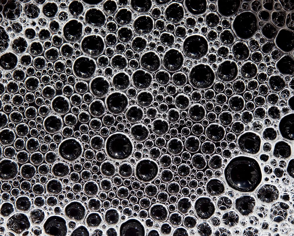 Free bubbles close up image, public domain photography CC0 photo.