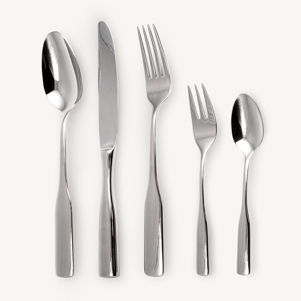 Cutlery, silver utensil design