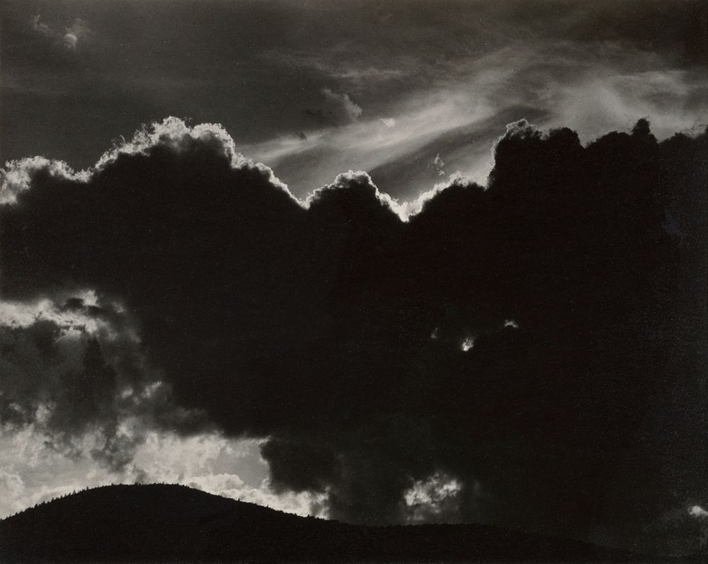 Songs of the Sky (1924) photo in high resolution by Alfred Stieglitz. Original from the Getty. Digitally enhanced by…