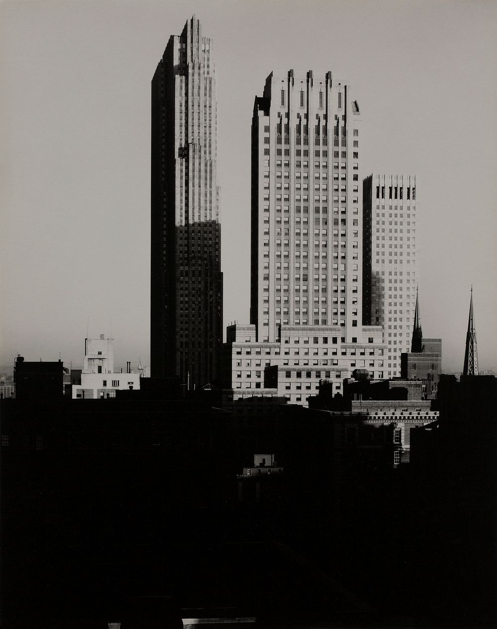 New York from the Shelton (1935) photo in high resolution by Alfred Stieglitz. Original from the Saint Louis Art Museum.…