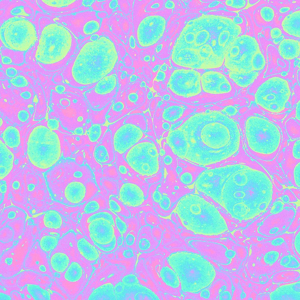 Colorful neon fluid patterned background