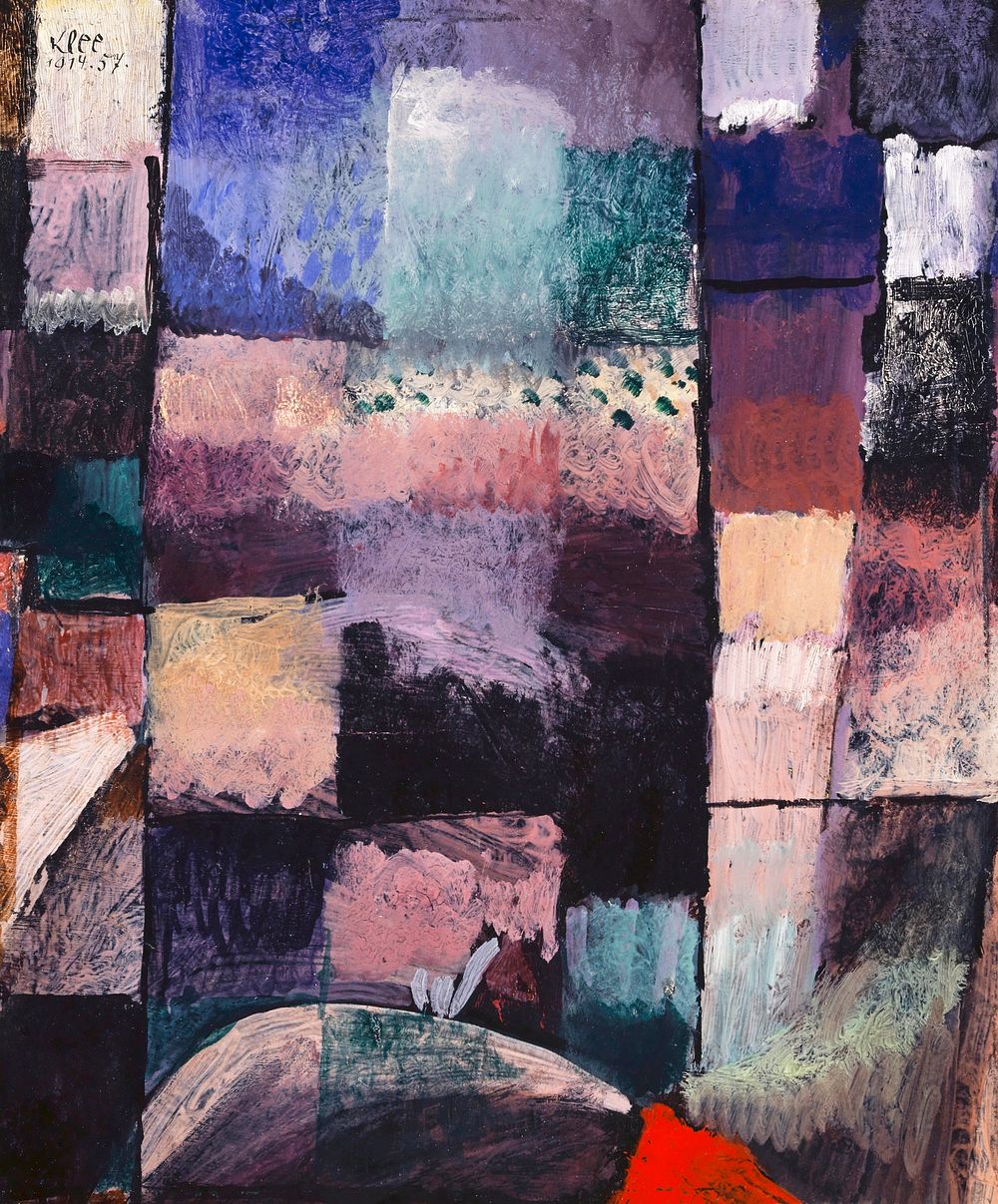 About a motif from Hammamet (1914) painting in high resolution by Paul Klee. Original from the Kunstmuseum Basel Museum.…