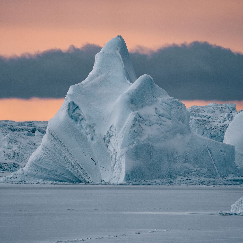 Iceberg at Ilulissat, Greenland