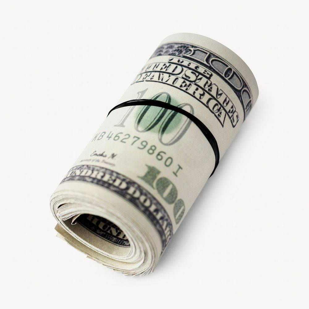 Dollar roll, money design