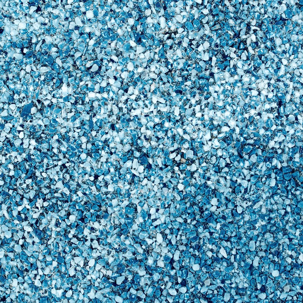 Gravel blue texture pattern background
