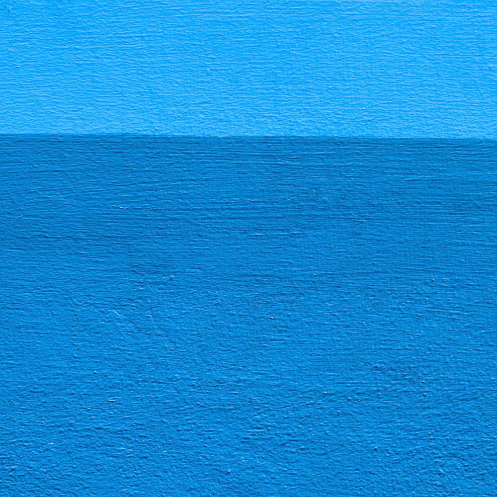 Blue two tone wall texture background image