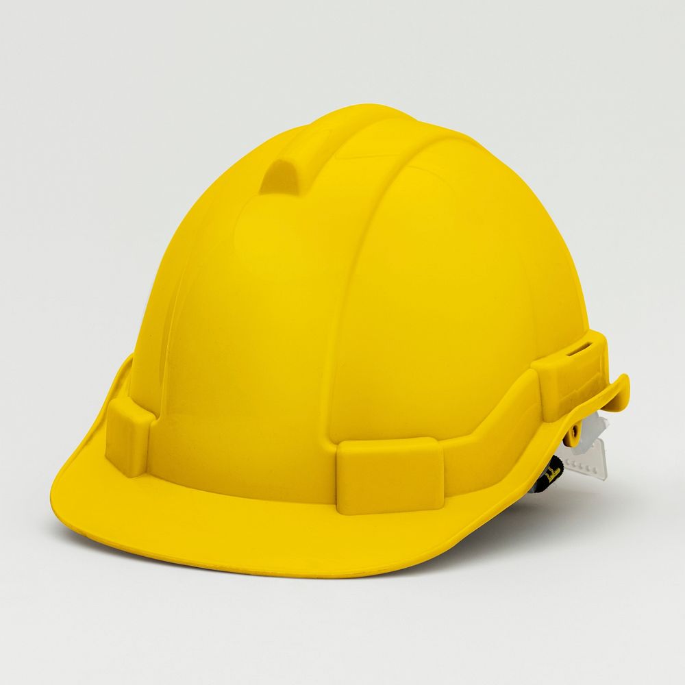 Yellow hard hat design resource