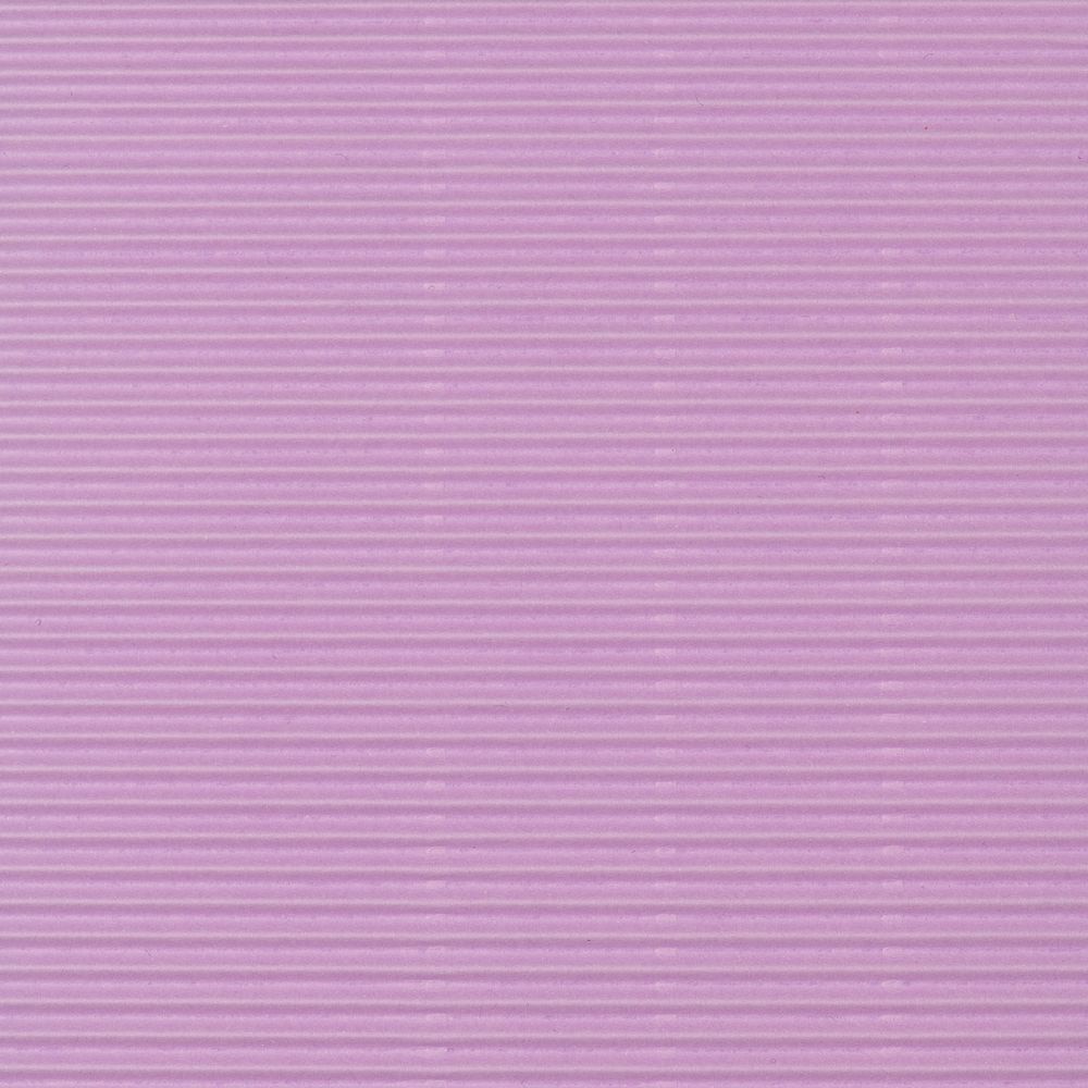 Blank lilac pink corrugated paper background
