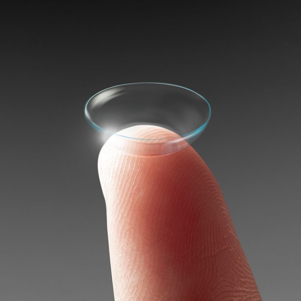 New technology smart contact lens