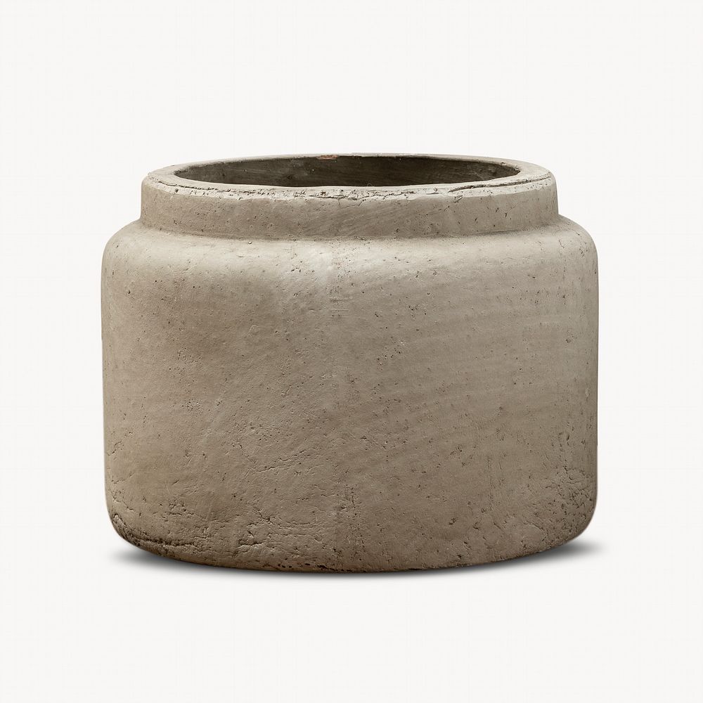 Rustic pot, pottery design