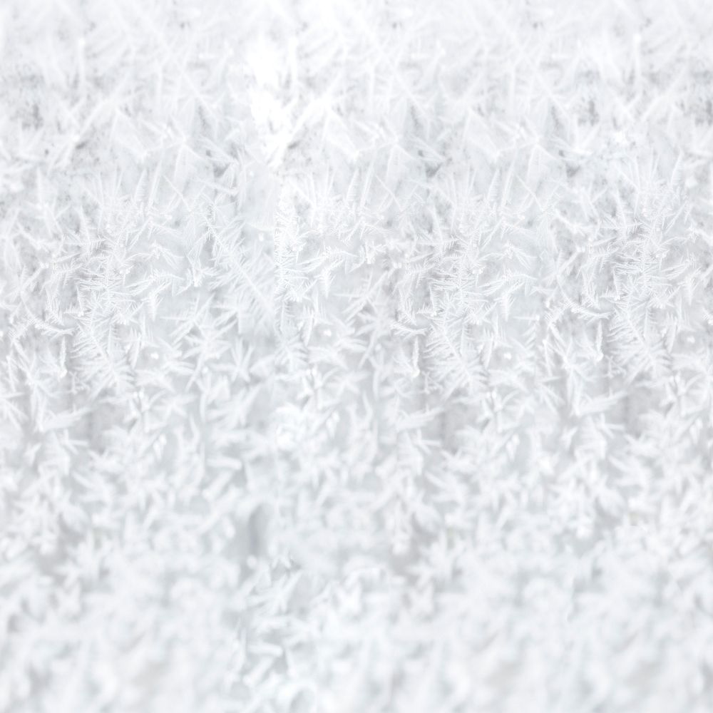 Frozen ice crystals Christmas background