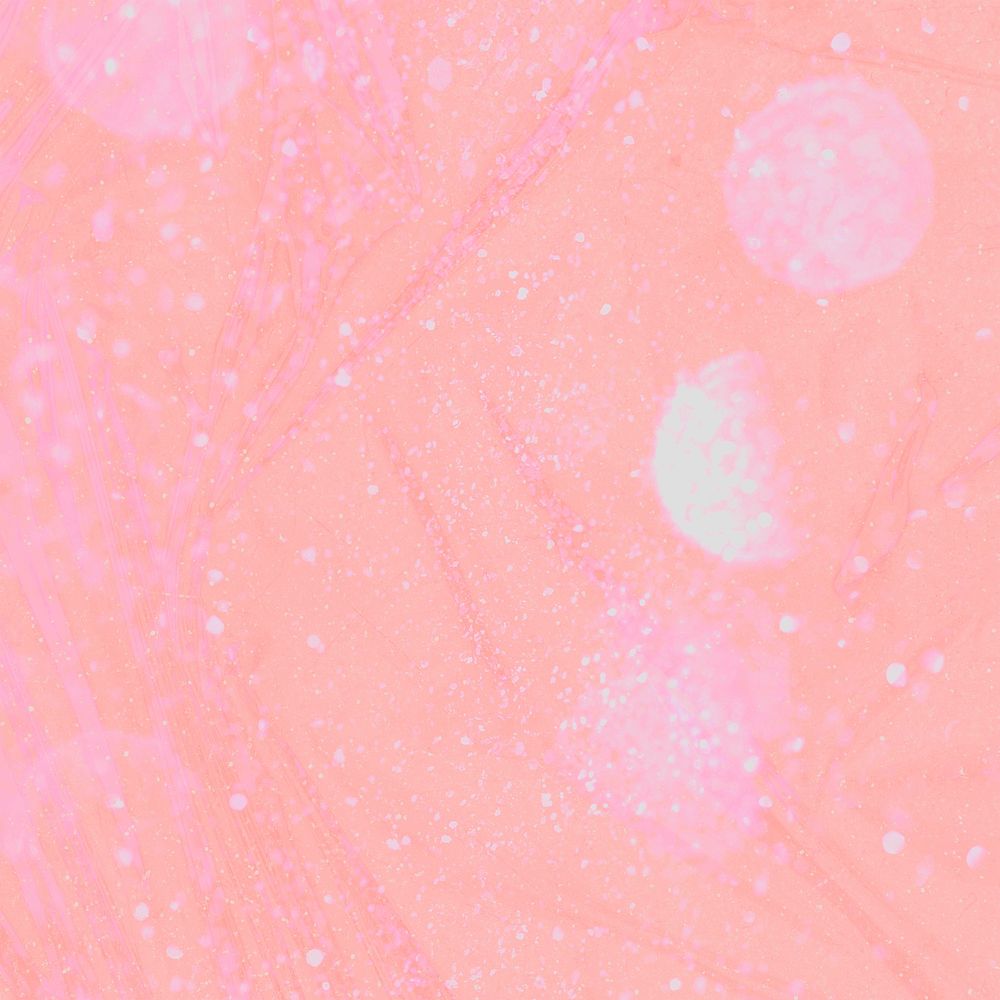 Glitter pink bokeh background plastic texture
