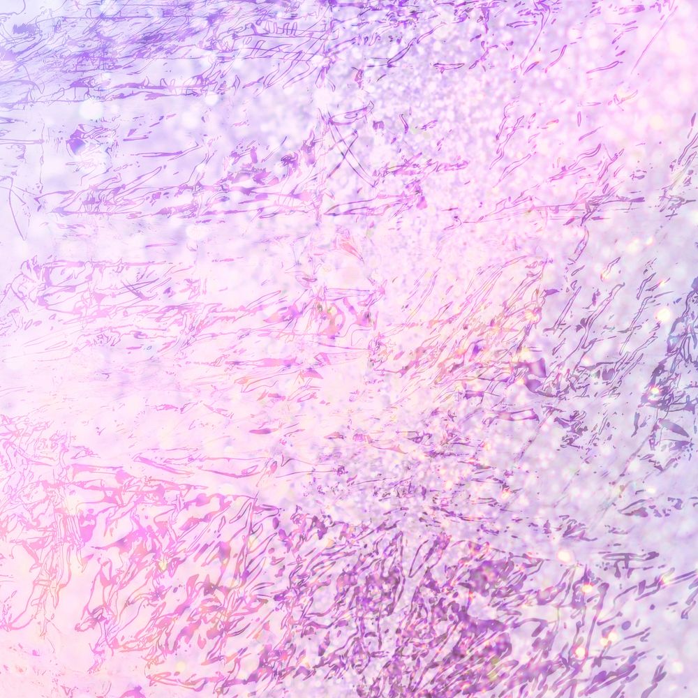 Plastic surface texture purple gradient background glitter