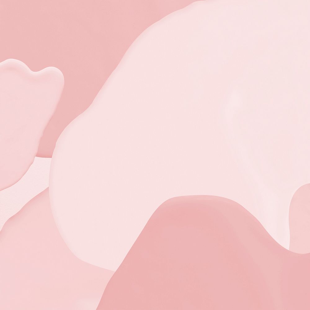 Pastel pink acrylic texture background minimal design