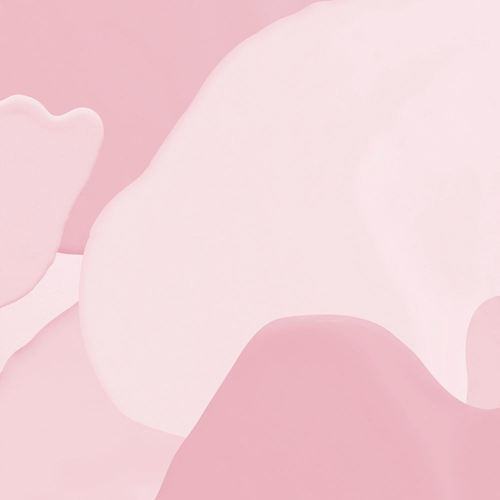 Acrylic pink fluid texture background
