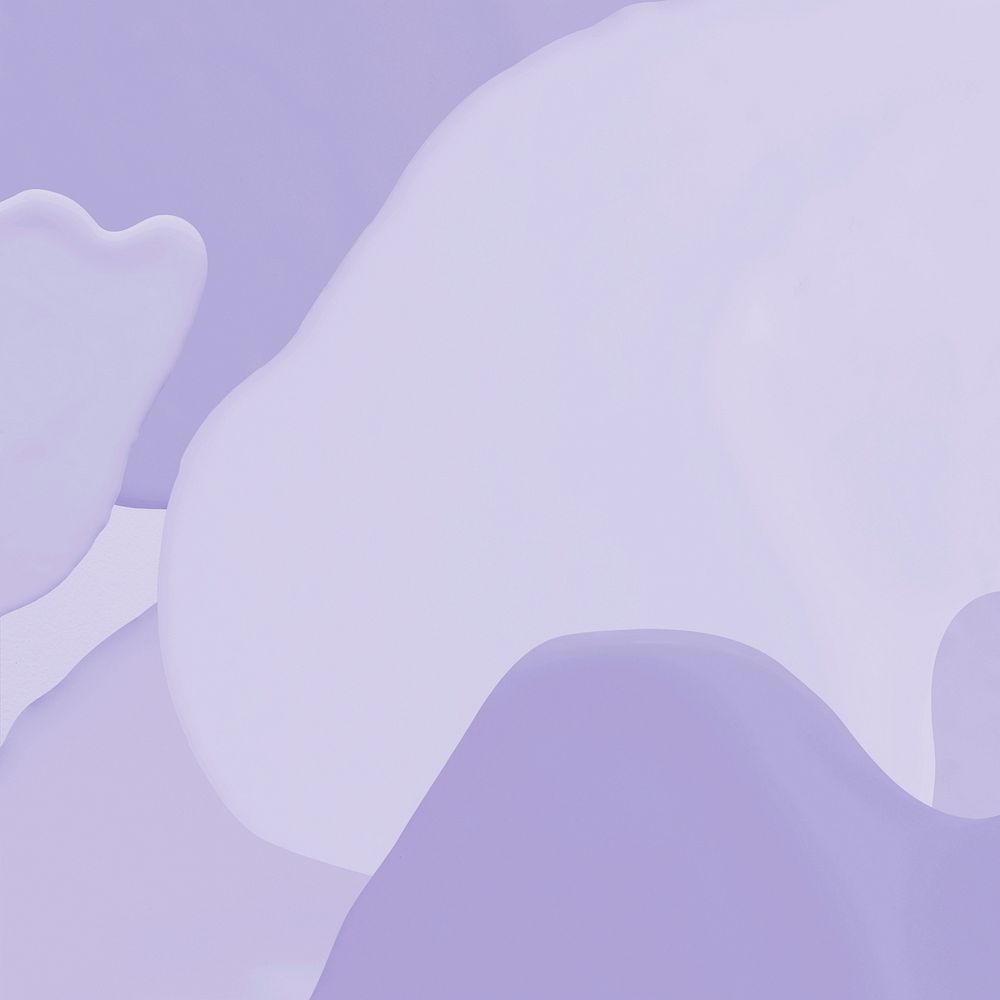 Acrylic purple fluid texture background