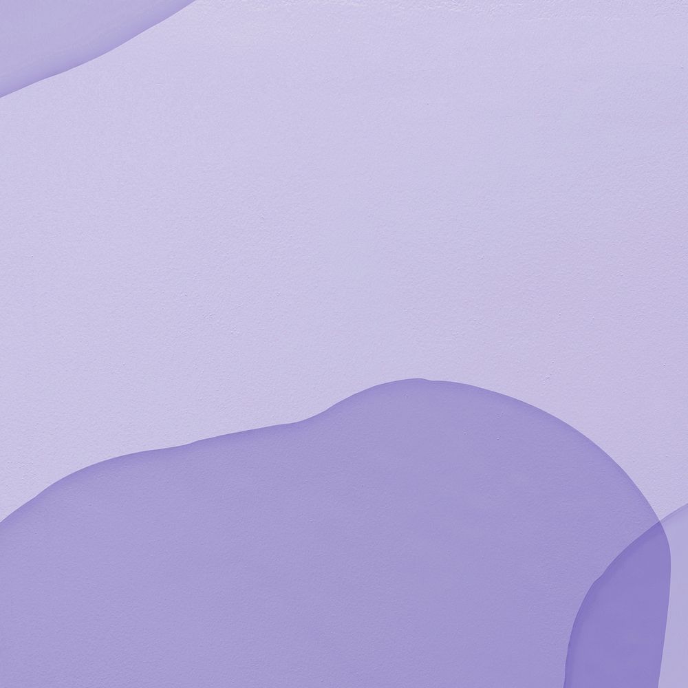 Watercolor texture purple social media post background