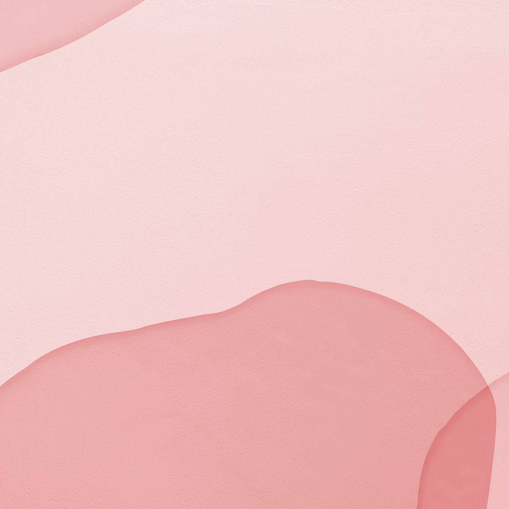 Pink minimal watercolor social media post background