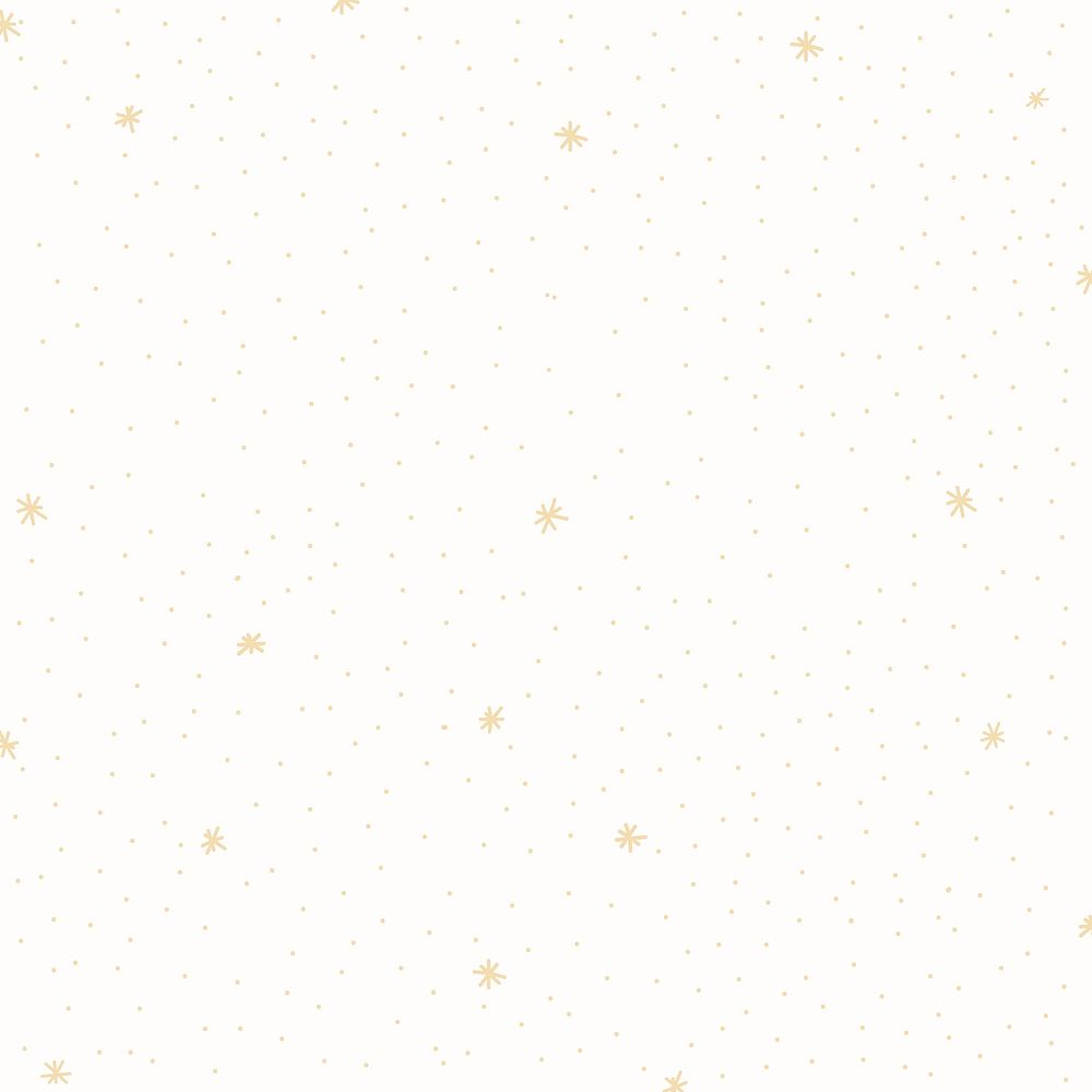 Minimal yellow star pattern vector