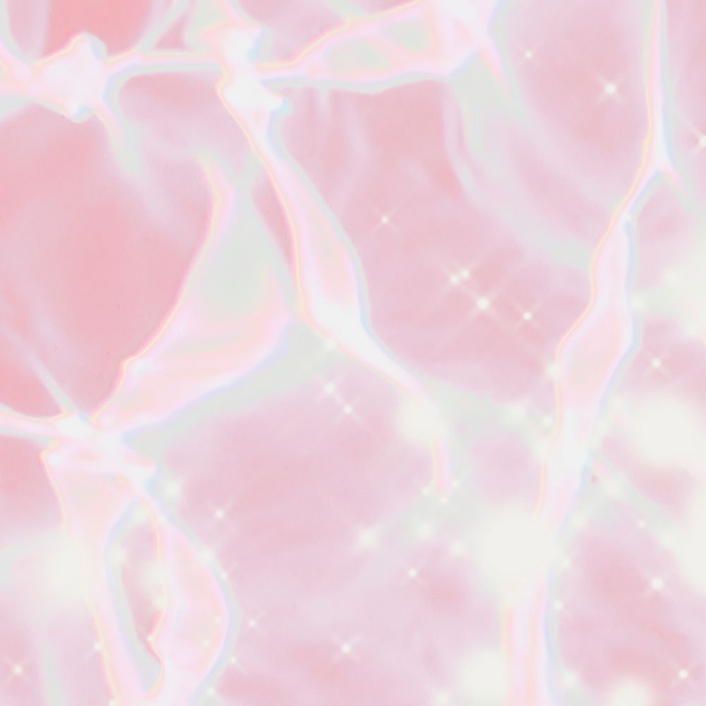 Sparkle pink water texture background