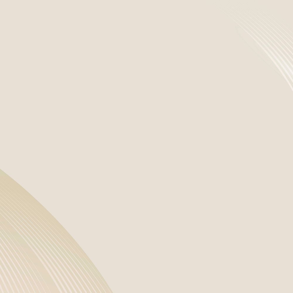 Beige curve abstract vector background