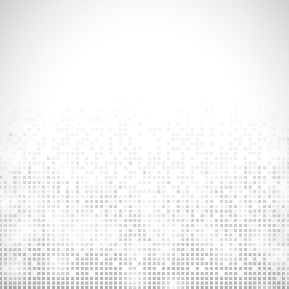 Gray abstract pixel art vector background