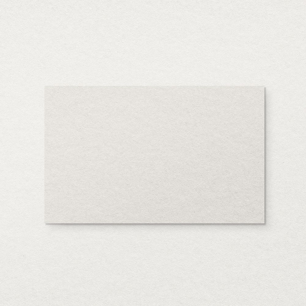 Blank customized beige business card | Free Photo - rawpixel