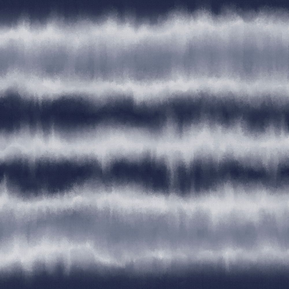 Shibori pattern background psd with indigo blue stripes