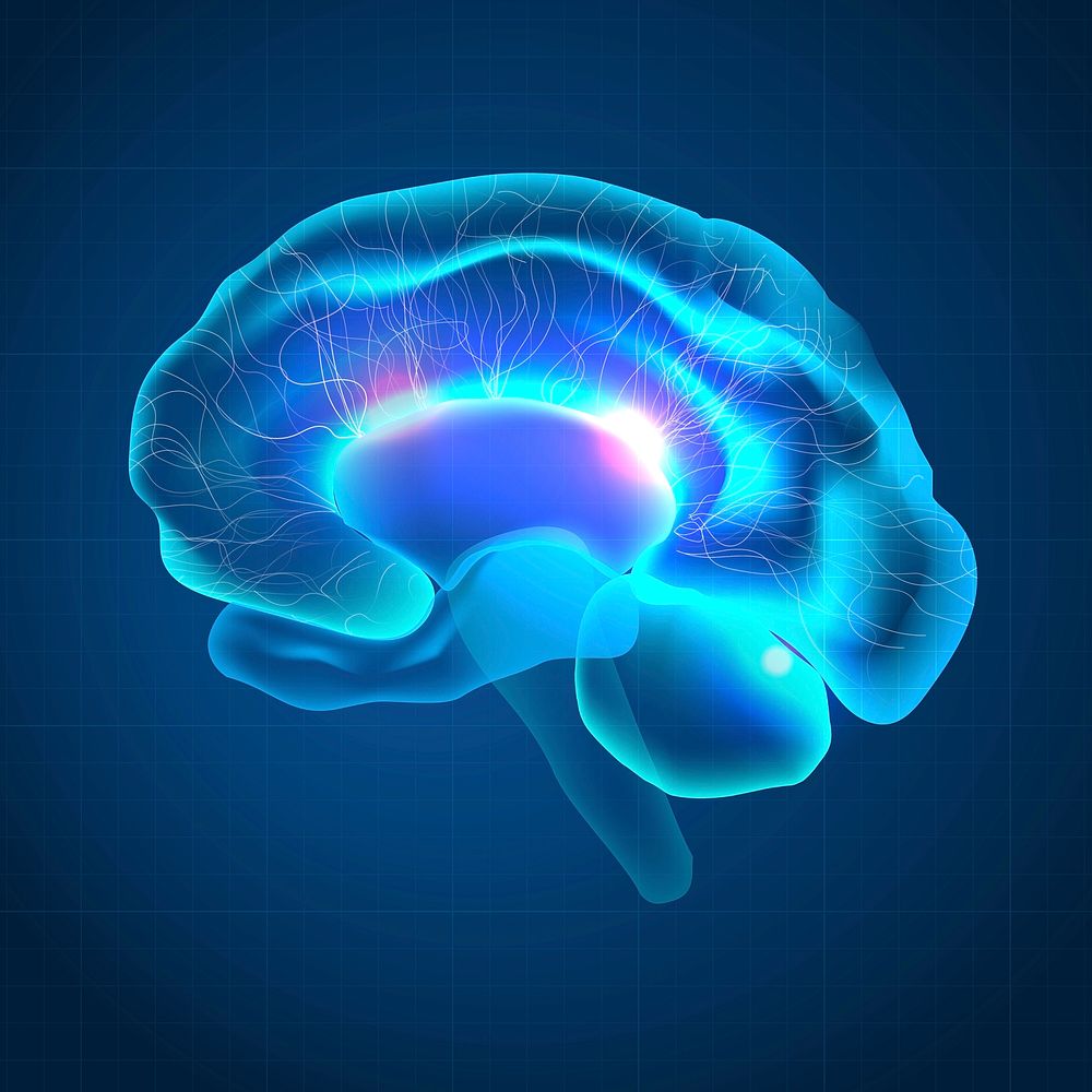 Brain vector for mental health care medical technology