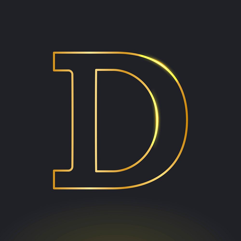 Dogecoin blockchain cryptocurrency icon vector in gold open-source finance concept